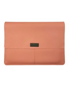Чехол Leather Bag (Gorizontal) для Macbook 13"-14" Pink