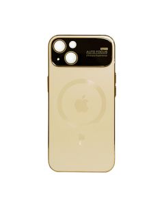 Чехол PC Slim Case for iPhone 13 with MagSafe Gold