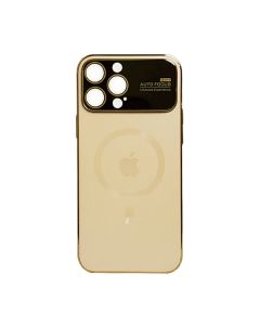 Чохол PC Slim Case for iPhone 13 Pro Max with MagSafe Gold