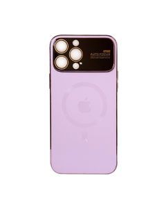 Чехол PC Slim Case for iPhone 14 Pro Max with MagSafe Light Purple