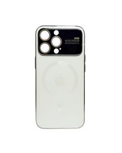 Чехол PC Slim Case for iPhone 14 Pro Max with MagSafe White