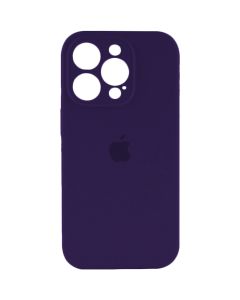 Чохол для смартфона Silicone Full Case AA Camera Protect for Apple iPhone 16 Pro Max 59,Berry Purple