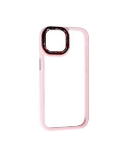 Чохол Swarovski New Case для iPhone 13/14 Pink Sand