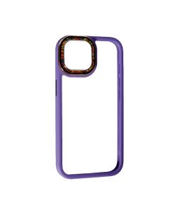 Чохол Swarovski New Case для iPhone 13/14 Purple