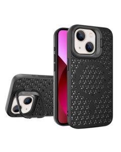 Чохол Silicon Colors Case iPhone 13/14 with MagSafe Black