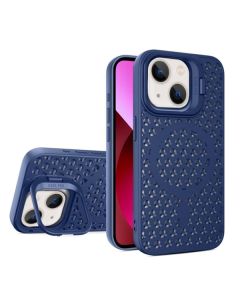 Чохол Silicon Colors Case iPhone 13/14 with MagSafe Dark Blue