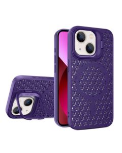 Чохол Silicon Colors Case iPhone 13/14 with MagSafe Purple