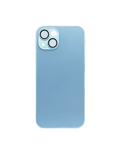 Чохол AG Glass Matte Case for iPhone 13 with MagSafe Blue