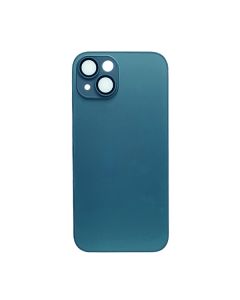 Чохол AG Glass Matte Case for iPhone 13 with MagSafe Navy Blue