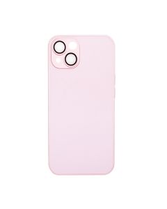 Чохол AG Glass Matte Case for iPhone 13 with MagSafe Pink
