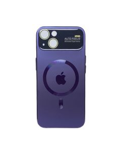 Чехол PC Slim Case for iPhone 13 with MagSafe Deep Purple