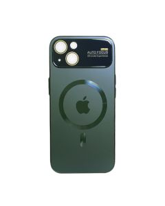 Чехол PC Slim Case for iPhone 13 with MagSafe Green