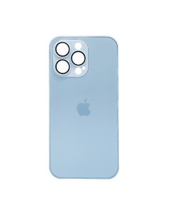 Чохол Aurora Glass Case for iPhone 13 Pro with MagSafe Blue