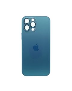 Чехол Aurora Glass Case for iPhone 13 Pro Max with MagSafe Navy Blue