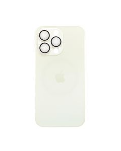 Чохол Aurora Glass Case for iPhone 13 Pro with MagSafe Silver