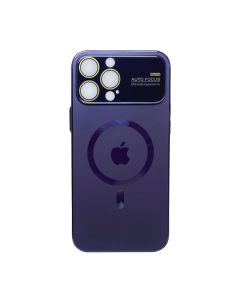 Чохол PC Slim Case for iPhone 13 Pro Max with MagSafe Deep Purple