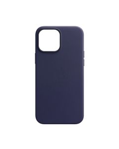 Чохол Leather Case для iPhone 13/14 with MagSafe Violet