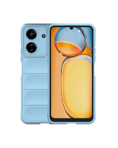 Чохол Cosmic Magic Shield for Xiaomi Redmi 13C/Poco C65 Light Blue with Camera Lens