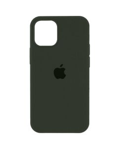 Чохол для смартфона Silicone Full Case AA Open Cam for Apple iPhone 12 Pro Max 40,Atrovirens