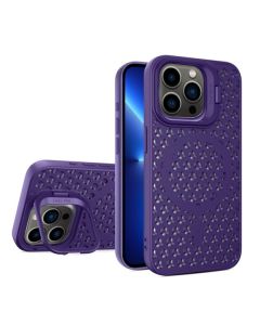 Чохол Silicon Colors Case iPhone 13 Pro with MagSafe Purple