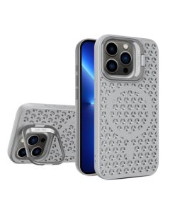 Чохол Silicon Colors Case iPhone 13 Pro with MagSafe Grey