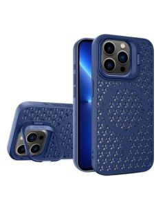 Чохол Silicon Colors Case iPhone 13 Pro with MagSafe Dark Blue