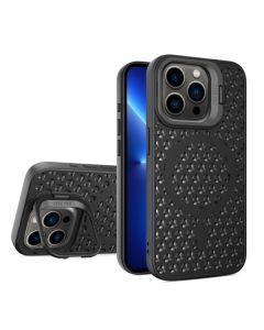 Чохол Silicon Colors Case iPhone 13 Pro with MagSafe Black