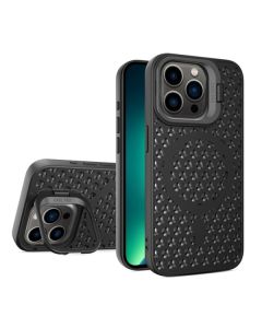 Чохол Silicon Colors Case iPhone 13 Pro Max with MagSafe Black