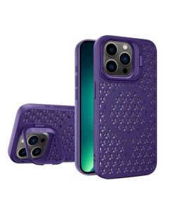 Чохол Silicon Colors Case iPhone 13 Pro Max with MagSafe Purple