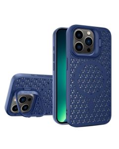 Чохол Silicon Colors Case iPhone 13 Pro Max with MagSafe Dark Blue