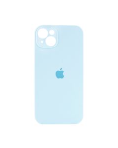 Чехол Soft Touch для Apple iPhone 13/14 Lilac with Camera Lens Protection Square