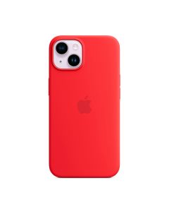 Чохол Apple iPhone 14 Silicone Case with MagSafe Red (MPRW3)