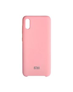 Чехол Original Soft Touch Case for Xiaomi Redmi 7a Pink