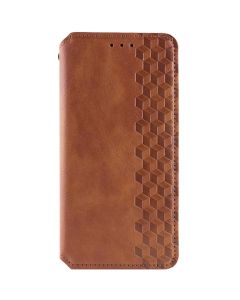 Чохол-книжка для смартфона Rubic Leather for Xiaomi Redmi Note 13 Pro 5G/POCO X6 5G Brown