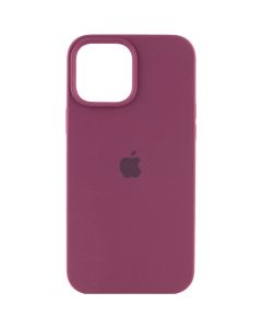 Чохол для смартфона Silicone Full Case AA Open Cam for Apple iPhone 13 Pro 47,Plum