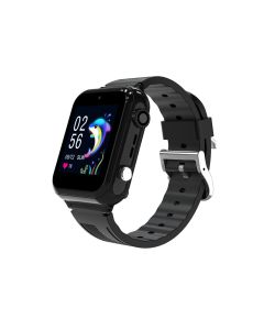 Дитячий смарт-годинник Kids SM A130 GPS+IP65 Black