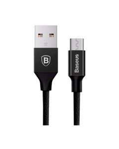 Кабель Baseus Yiven Cable USB Micro 2A 1m Black (CAMYW-A01)