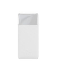 Зовнішній акумулятор Baseus Bipow Overseas 15W 10000mAh White (PPBD050002)