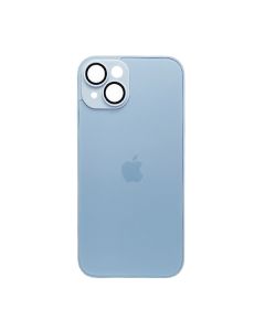 Чехол Aurora Glass Case for iPhone 13 with MagSafe Blue