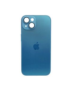 Чохол Aurora Glass Case for iPhone 14 with MagSafe Navy Blue