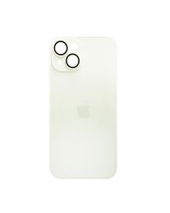 Чохол Aurora Glass Case for iPhone 14 with MagSafe Silver
