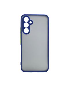 Чехол накладка Goospery Case для Samsung A14-A145 Dark Blue with Camera Lens