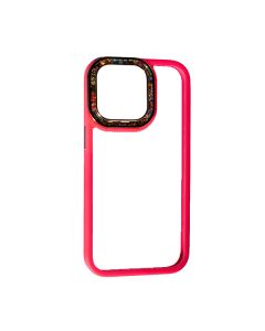 Чохол Swarovski New Case для iPhone 14 Pro Max Red