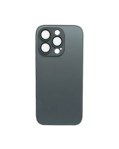Чохол AG Glass Matte Case for iPhone 13 Pro Max with MagSafe Black