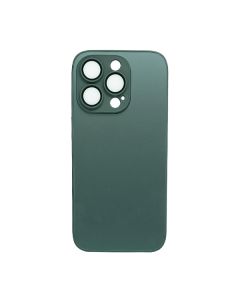 Чехол AG Glass Matte Case for iPhone 14 Pro Max with MagSafe Green