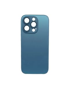 Чохол AG Glass Matte Case for iPhone 13 Pro Max with MagSafe Navy Blue