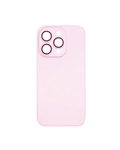 Чохол AG Glass Matte Case for iPhone 13 Pro Max with MagSafe Pink