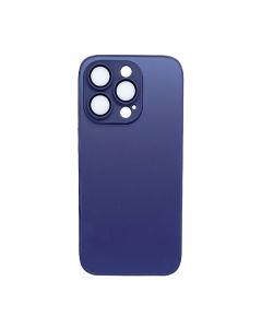 Чохол AG Glass Matte Case for iPhone 13 Pro Max with MagSafe Purple