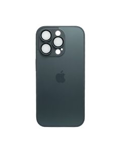 Чохол Aurora Glass Case for iPhone 14 Pro with MagSafe Graphite