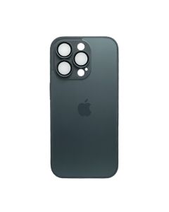 Чохол Aurora Glass Case for iPhone 14 Pro Max with MagSafe Graphite